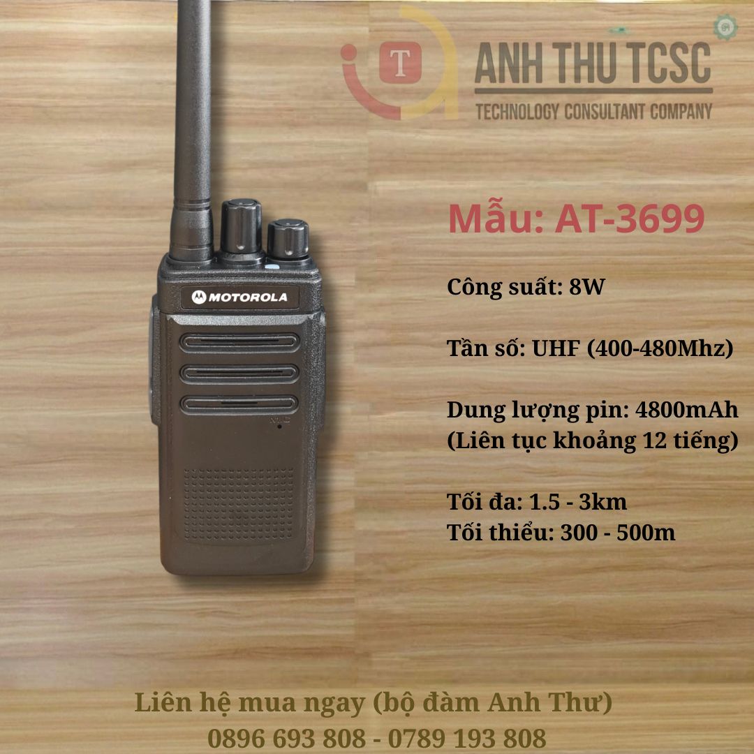 Bộ đàm Motorola AT-3699