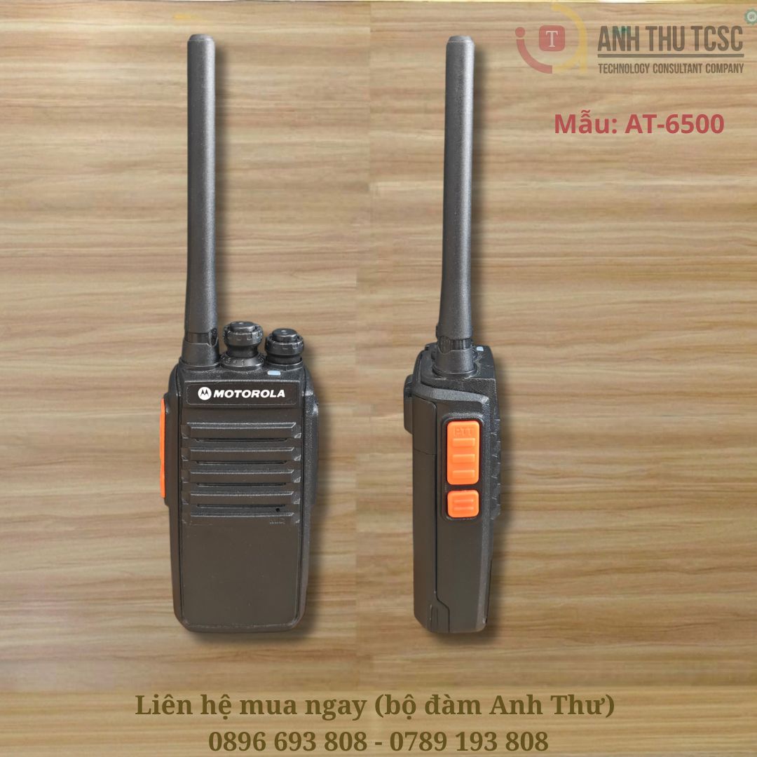 Bộ đàm Motorola AT-6500