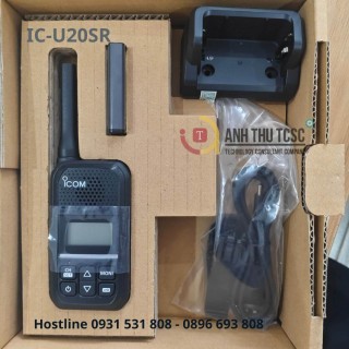 Bộ đàm Icom IC-U20SR cầm tay | Anh Thư phân phối thumb