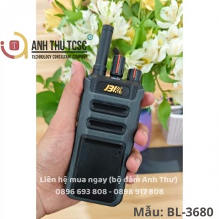Bộ đàm JBL BL-3680 - Hình ảnh thực tế chi tiết và trọn bộ phụ kiện | Phân phối bởi Anh Thư TCSC thumb