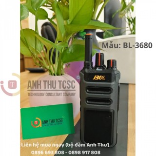 Bộ đàm JBL BL-3680 - Hình ảnh thực tế chi tiết và trọn bộ phụ kiện | Phân phối bởi Anh Thư TCSC thumb