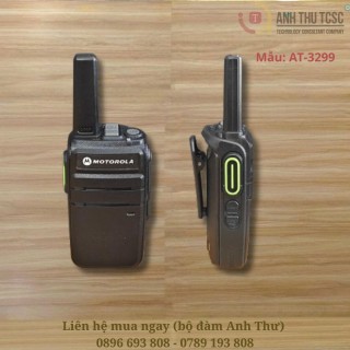Bộ đàm Motorola AT-3299 8W nhà hàng công trình pin trâu thumb
