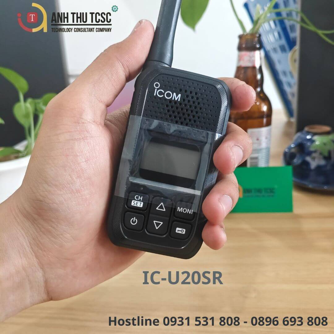 Bộ đàm Icom IC-U20SR cầm tay | Anh Thư phân phối