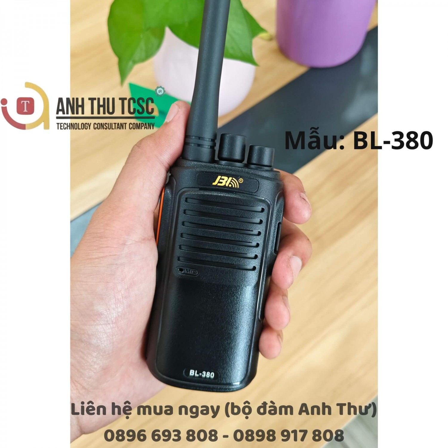Bộ đàm JBL BL-380
